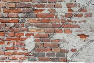 wall brick plastered